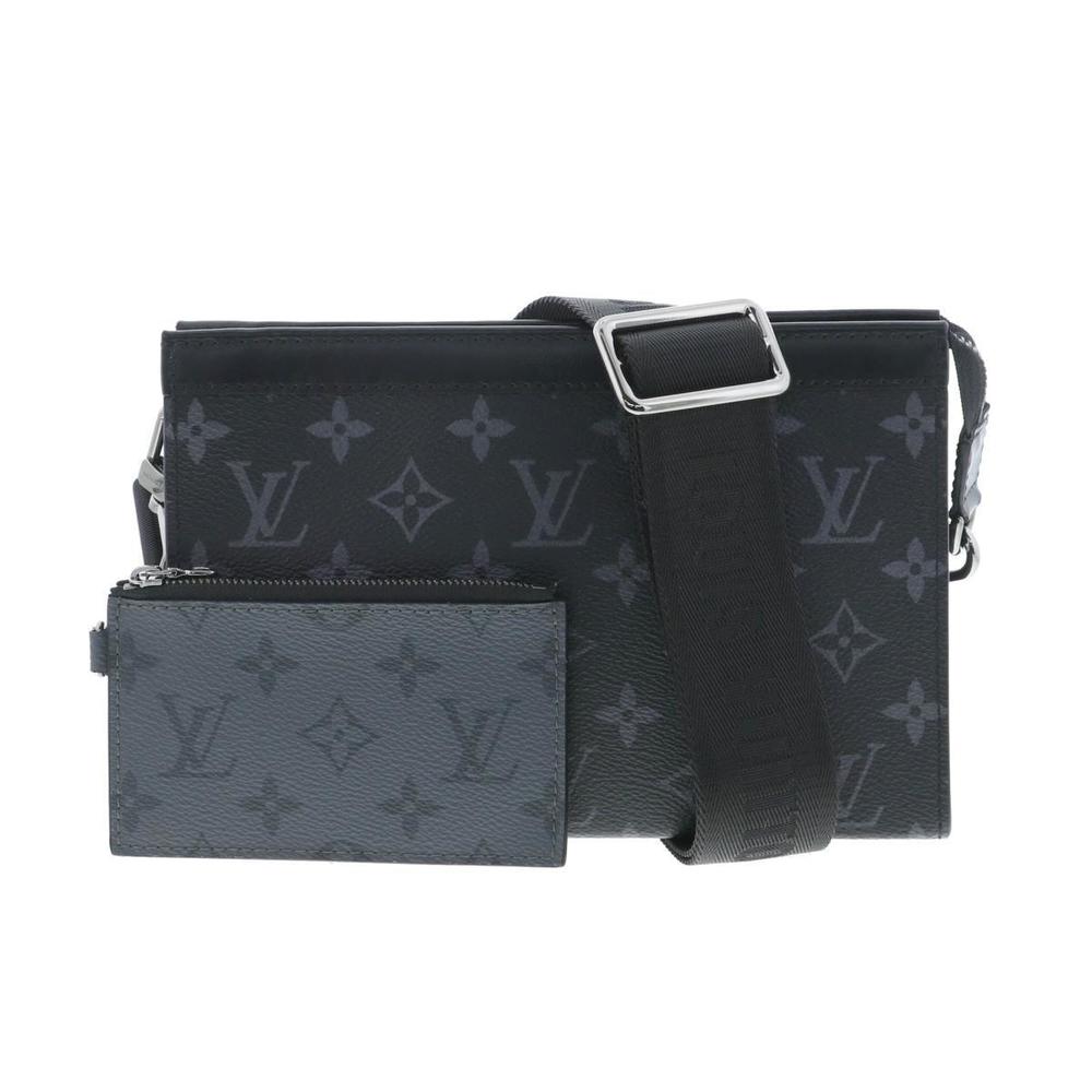 Louis Vuitton Gaston Wearable Monogram Shoulder Bag